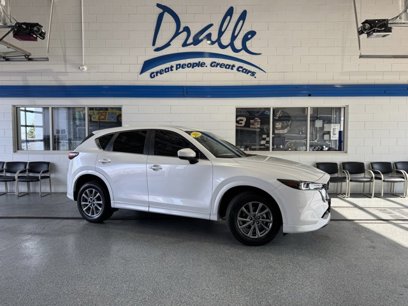Used 2025 MAZDA CX-5 AWD 2.5 S w/ Preferred Package