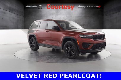 Certified 2023 Jeep Grand Cherokee Altitude