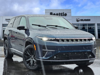 New 2024 Jeep Wagoneer Launch Edition