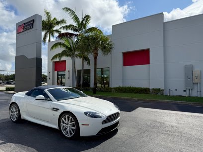 Used 2014 Aston Martin V8 Vantage Roadster