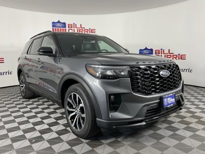 New 2025 Ford Explorer ST-Line