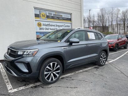 Used 2022 Volkswagen Taos SE