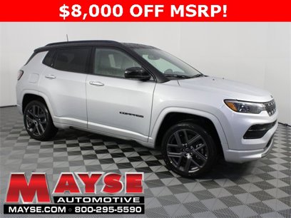 New 2025 Jeep Compass Limited