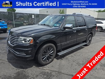 Used 2017 Lincoln Navigator L Select