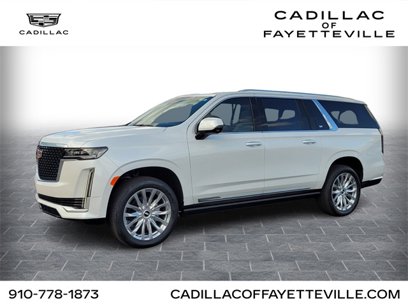 New 2024 Cadillac Escalade ESV Premium Luxury w/ Performance Package