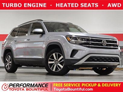 Used 2021 Volkswagen Atlas SE