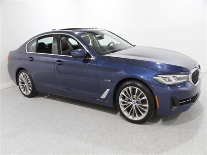 Certified 2022 BMW 530e xDrive w/ Premium Package