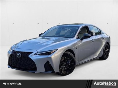 New 2025 Lexus IS 500