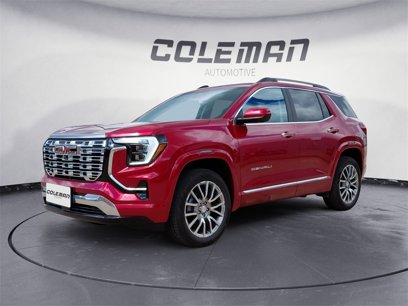 New 2026 GMC Terrain Denali