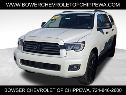Used 2021 Toyota Sequoia Nightshade w/ Safety & Convenience Package