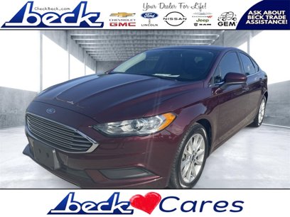 Used 2017 Ford Fusion S