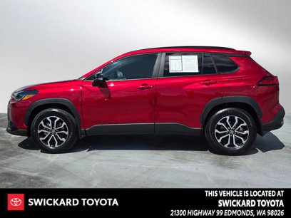 Certified 2025 Toyota Corolla Cross AWD Hybrid