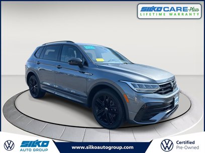 Certified 2022 Volkswagen Tiguan SE R-Line