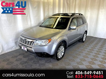 Used 2012 Subaru Forester 2.5X Premium w/ All-Weather Pkg