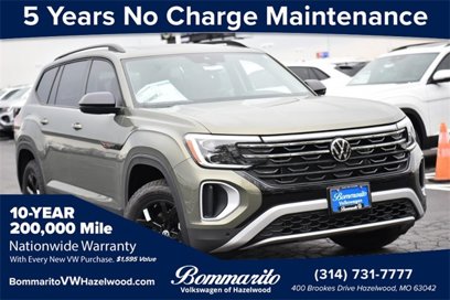New 2025 Volkswagen Atlas Peak Edition SE