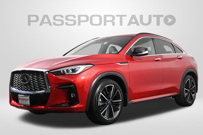 Certified 2023 INFINITI QX55 Essential