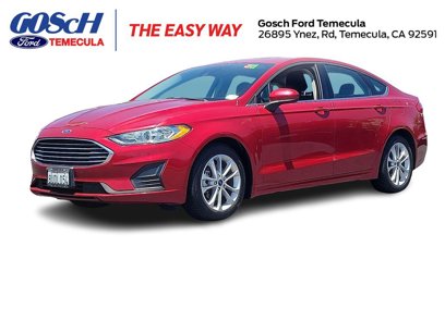 Used 2020 Ford Fusion SE