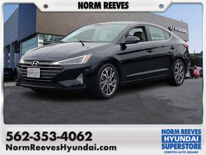 Certified 2020 Hyundai Elantra Limited
