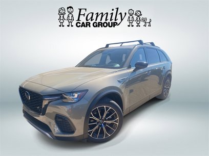 New 2025 MAZDA CX-70 Plug-In Hybrid w/ Premium Plus
