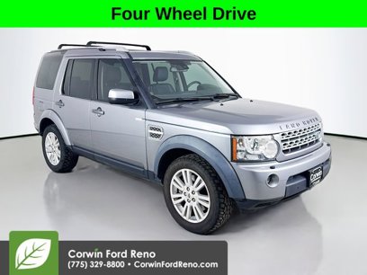 Used 2012 Land Rover LR4 HSE