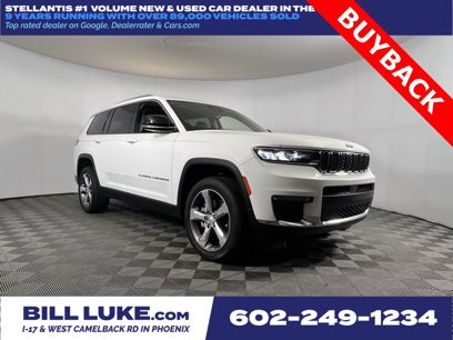 Used 2021 Jeep Grand Cherokee L Limited