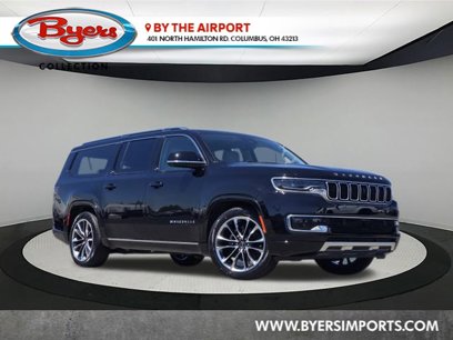 Used 2024 Jeep Wagoneer L Series III w/ Premium Group I