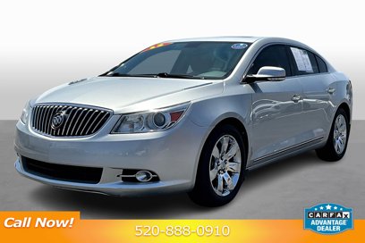 Used 2013 Buick LaCrosse Premium w/ Driver Confidence Package