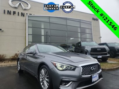 Certified 2022 INFINITI Q50 Luxe w/ Cargo Package
