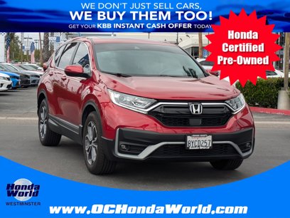 Used 2021 Honda CR-V EX-L