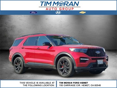 Certified 2023 Ford Explorer ST w/ Equipment Group 401A
