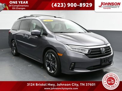 Used 2021 Honda Odyssey Elite