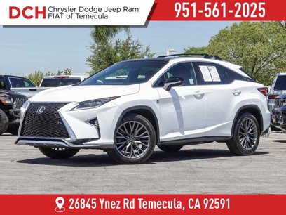 Used 2017 Lexus RX 350 F Sport