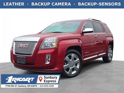 Used 2015 GMC Terrain Denali