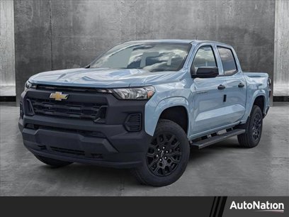 New 2025 Chevrolet Colorado W/T w/ WT Custom Package