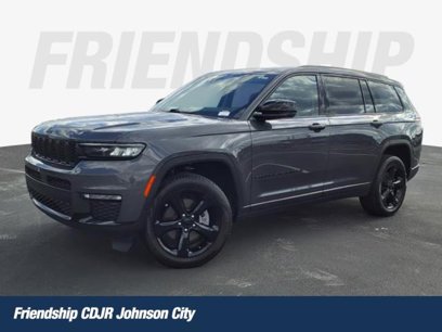 Certified 2023 Jeep Grand Cherokee L Limited w/ Black Appearance Package