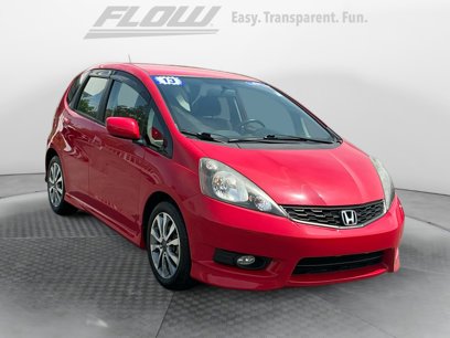 Used 2013 Honda Fit Sport