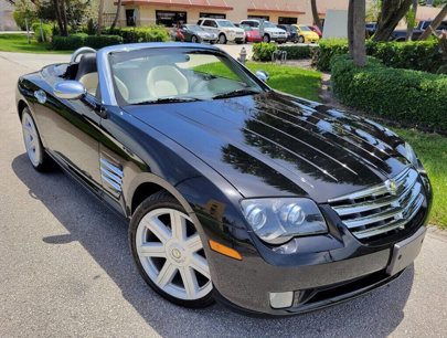 Used 2008 Chrysler Crossfire Limited