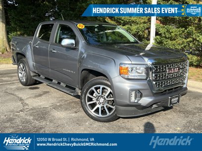 Certified 2022 GMC Canyon Denali