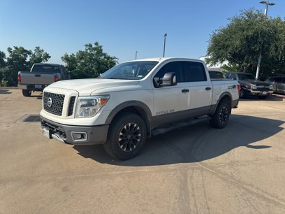 Used 2019 Nissan Titan PRO-4X w/ Pro-4x Utility Package