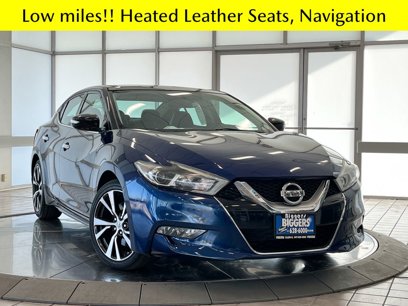 Used 2016 Nissan Maxima 3.5 SL w/ Interior Lighting Package