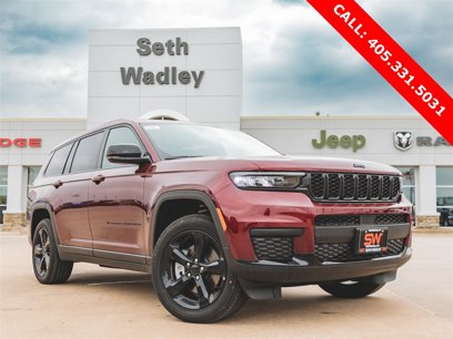 New 2025 Jeep Grand Cherokee L Altitude