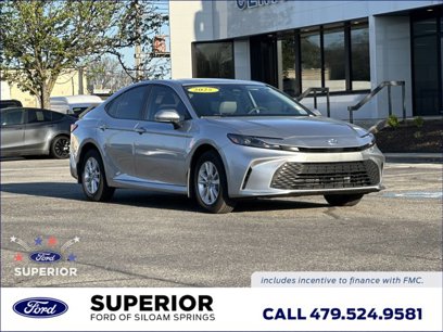 Used 2025 Toyota Camry LE