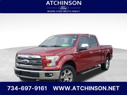 Used 2015 Ford F150 Lariat