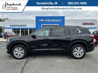New 2025 GMC Acadia Elevation w/ Elevation Premium Package
