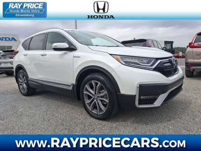 Certified 2021 Honda CR-V Touring