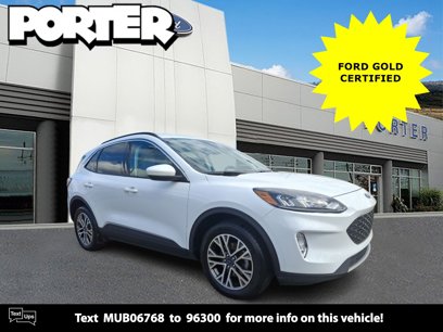 Certified 2021 Ford Escape SEL w/ Technology Package