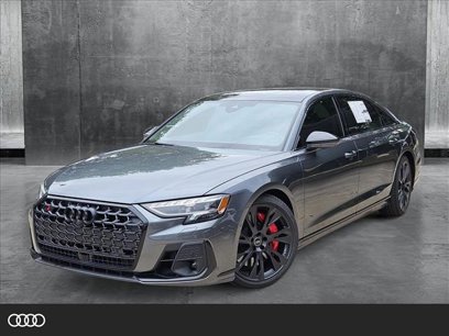 New 2025 Audi S8