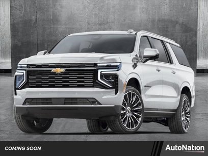 New 2025 Chevrolet Suburban LT