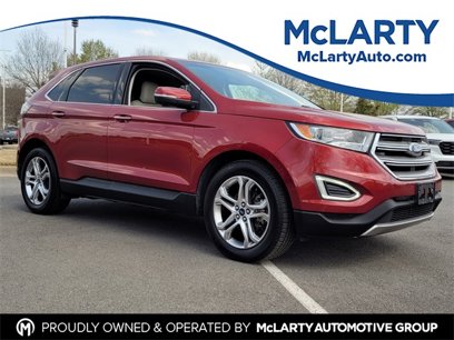 Used 2015 Ford Edge Titanium w/ Technology Package