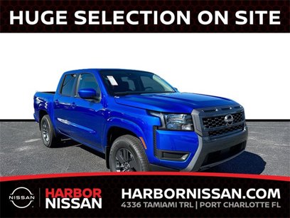 New 2025 Nissan Frontier SV w/ Tow Package